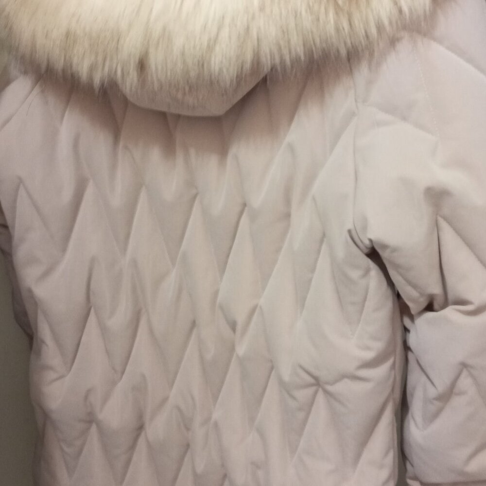 BEIGE Winter coat, size  Small
